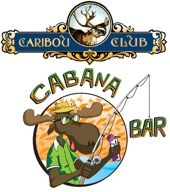 Cabana Bar and Caribou Club Logo